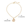 Collar para Mujer, Collar de Moda Mujer, Collar de Plata para Mujer, Collar Personalizados Mujer, Collar con Piedras Naturales, Colar de Oro Mujer, Collar Largos Mujer, Collar Elegantes para Mujer, Collar Boho Mujer