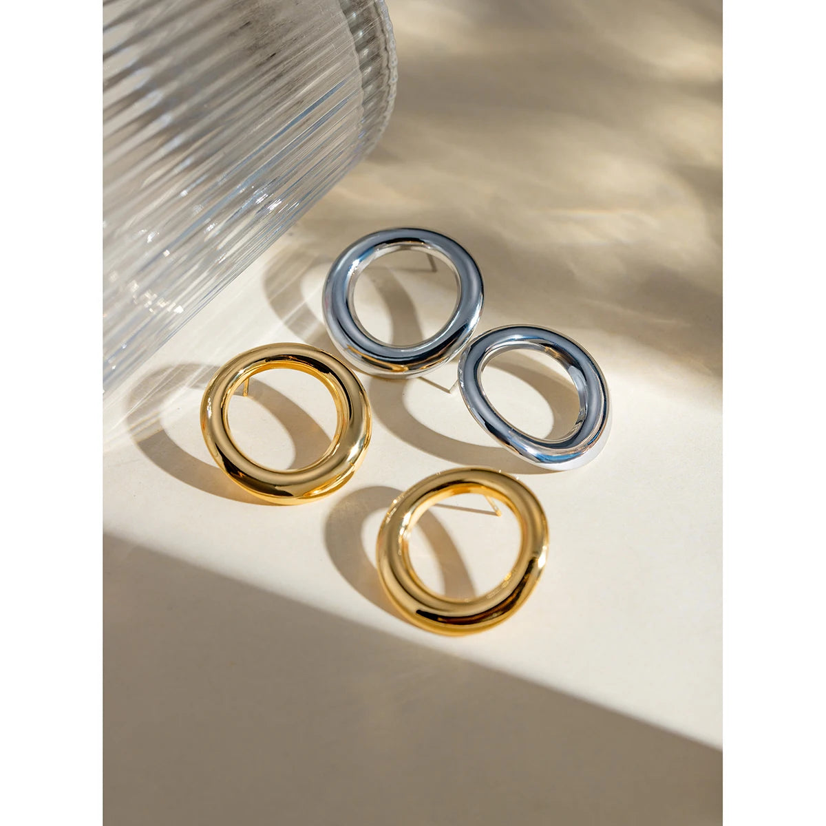 Pendientes Circulares