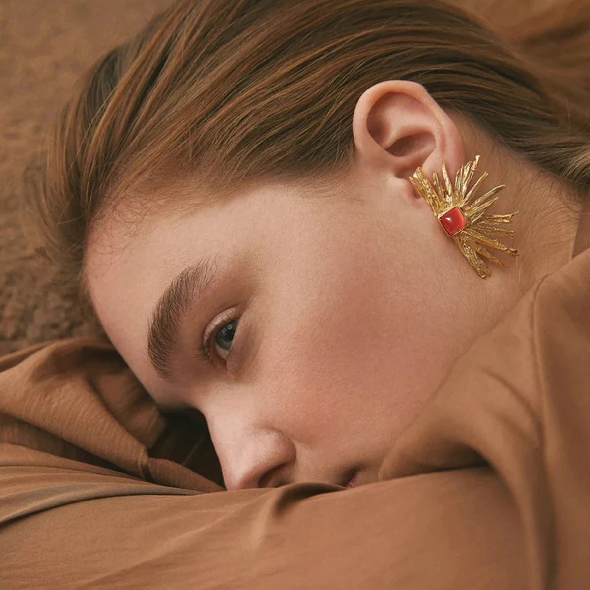 Pendientes para Mujer, Pendientes de Plata, Pendiente de Oro, Joyas de Lujo, Joya de Lujo, Pendiente