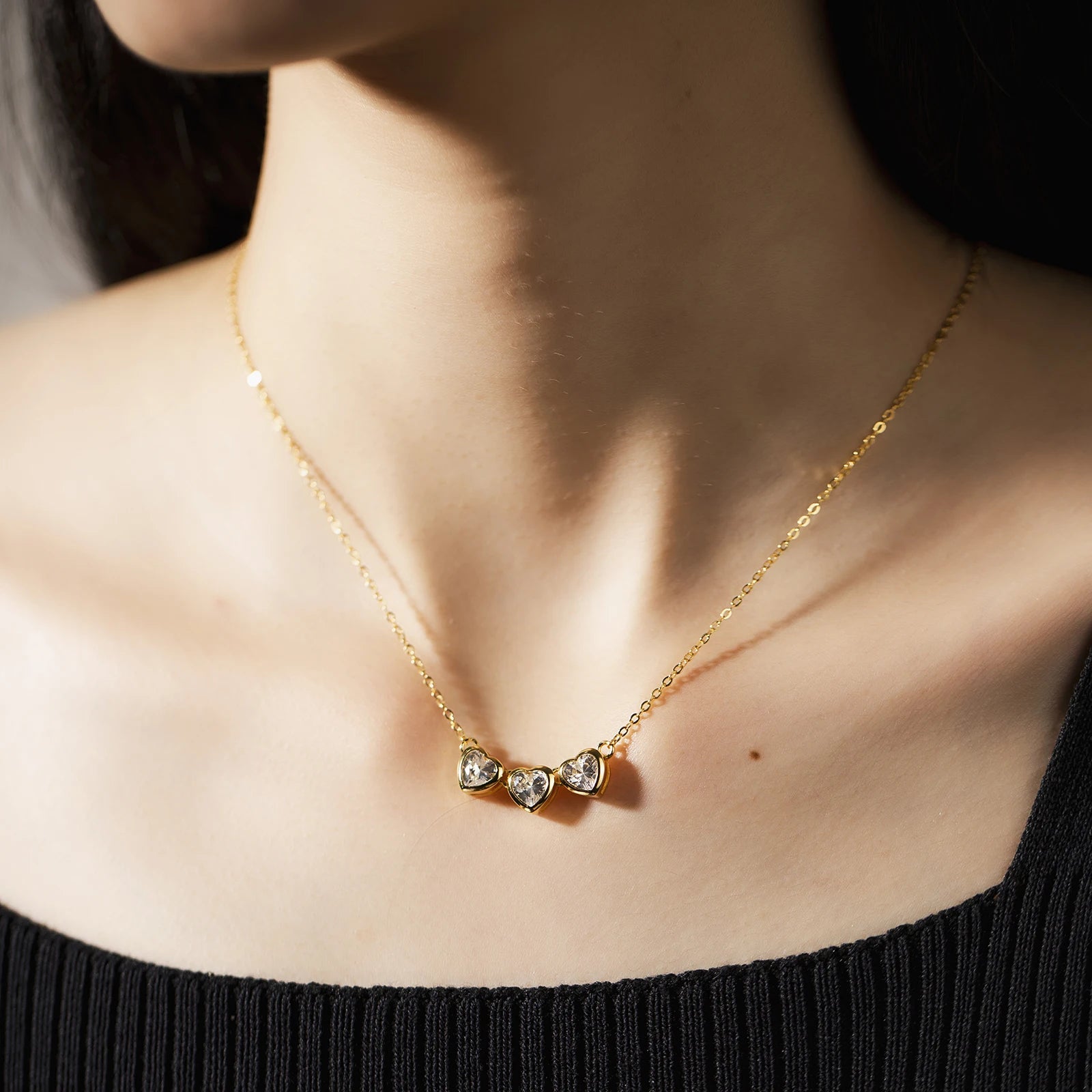 Collar para Mujer, Collar de Moda Mujer, Collar de Plata para Mujer, Collar Personalizados Mujer, Collar con Piedras Naturales, Colar de Oro Mujer, Collar Largos Mujer, Collar Elegantes para Mujer, Collar Boho Mujer