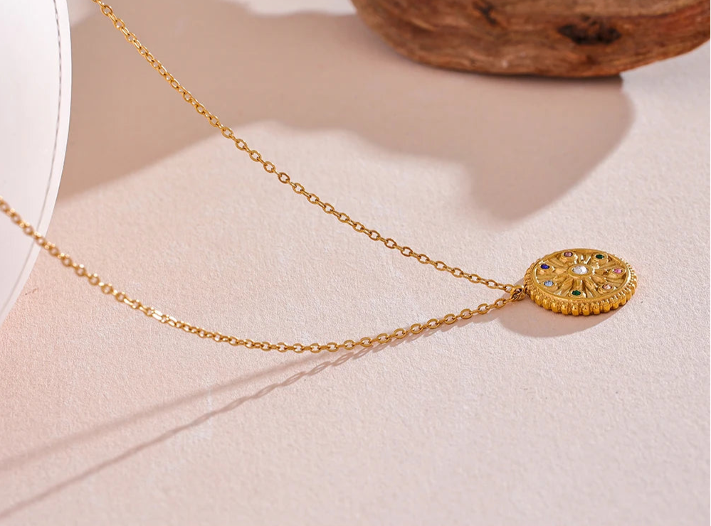 Collar para Mujer, Collar de Moda Mujer, Collar de Plata para Mujer, Collar, Personalizados Mujer, Collar con Piedras Naturales, Colar de Oro Mujer, Collar Largos Mujer, Collar Elegantes para Mujer, Collar Boho Mujer