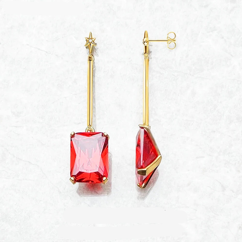 Pendientes para Mujer, Pendientes de Plata, Pendiente de Oro, Joyas de Lujo, Joya de Lujo, Pendiente
