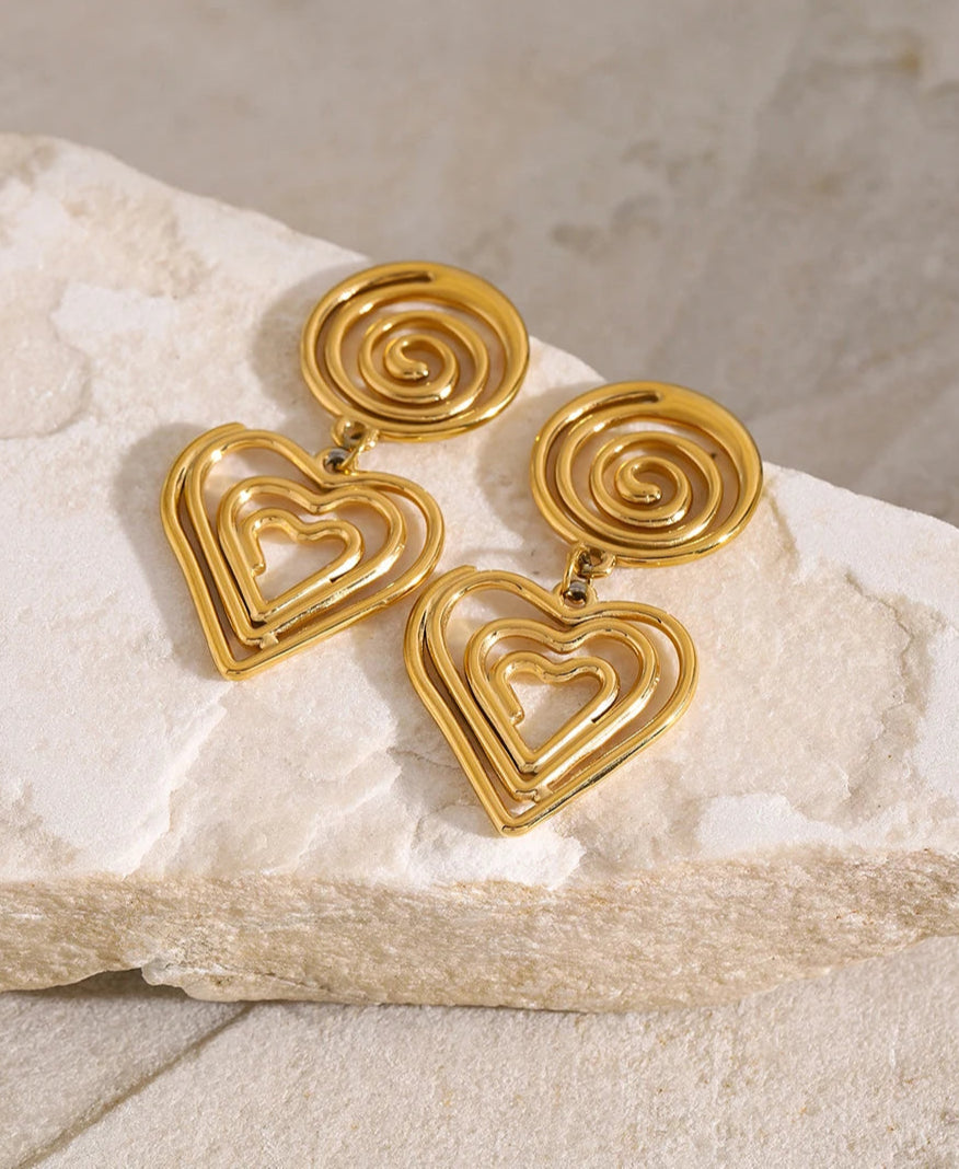Pendientes para Mujer, Pendientes de Plata, Pendiente de Oro, Joyas de Lujo, Joya de Lujo, Pendiente
