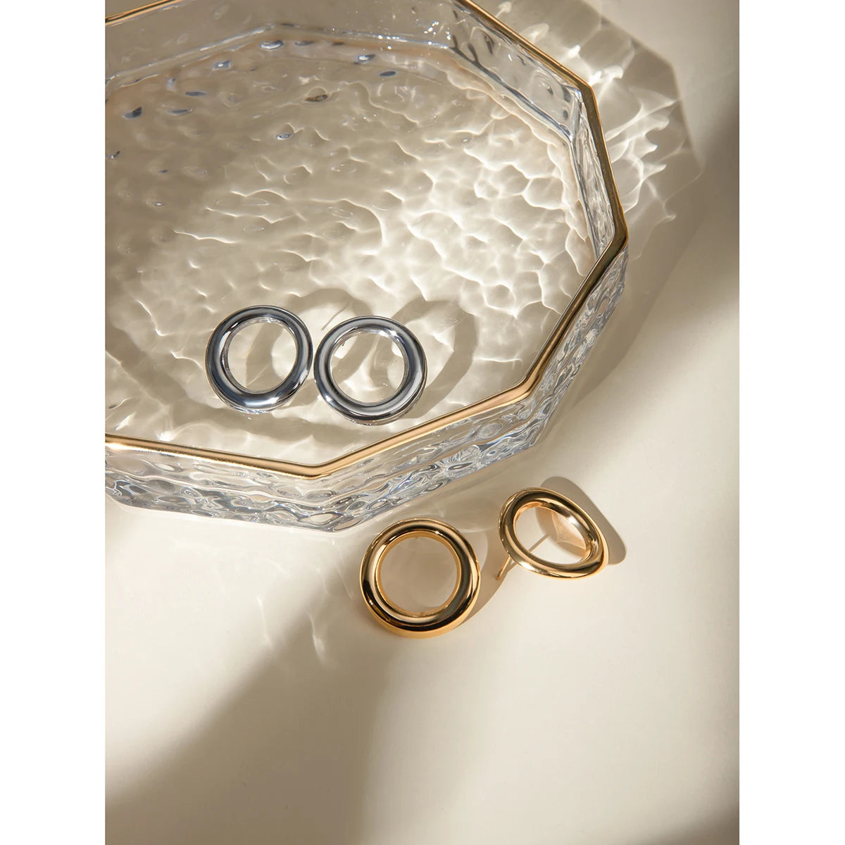 Pendientes Circulares
