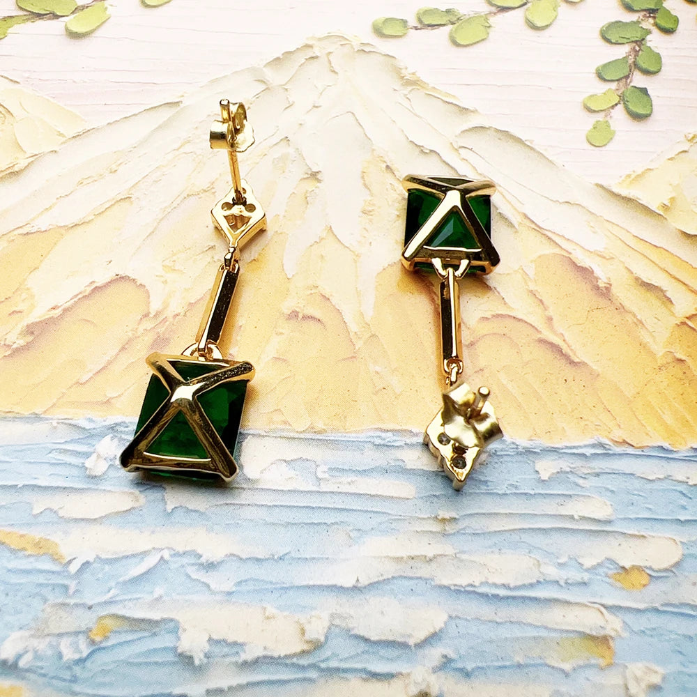 Pendientes para Mujer, Pendientes de Plata, Pendiente de Oro, Joyas de Lujo, Joya de Lujo, Pendiente