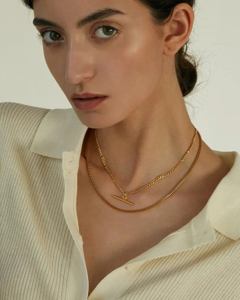 Collar para Mujer, Collar de Moda Mujer, Collar de Plata para Mujer, Collar Personalizados Mujer, Collar con Piedras Naturales, Colar de Oro Mujer, Collar Largos Mujer, Collar Elegantes para Mujer, Collar Boho Mujer