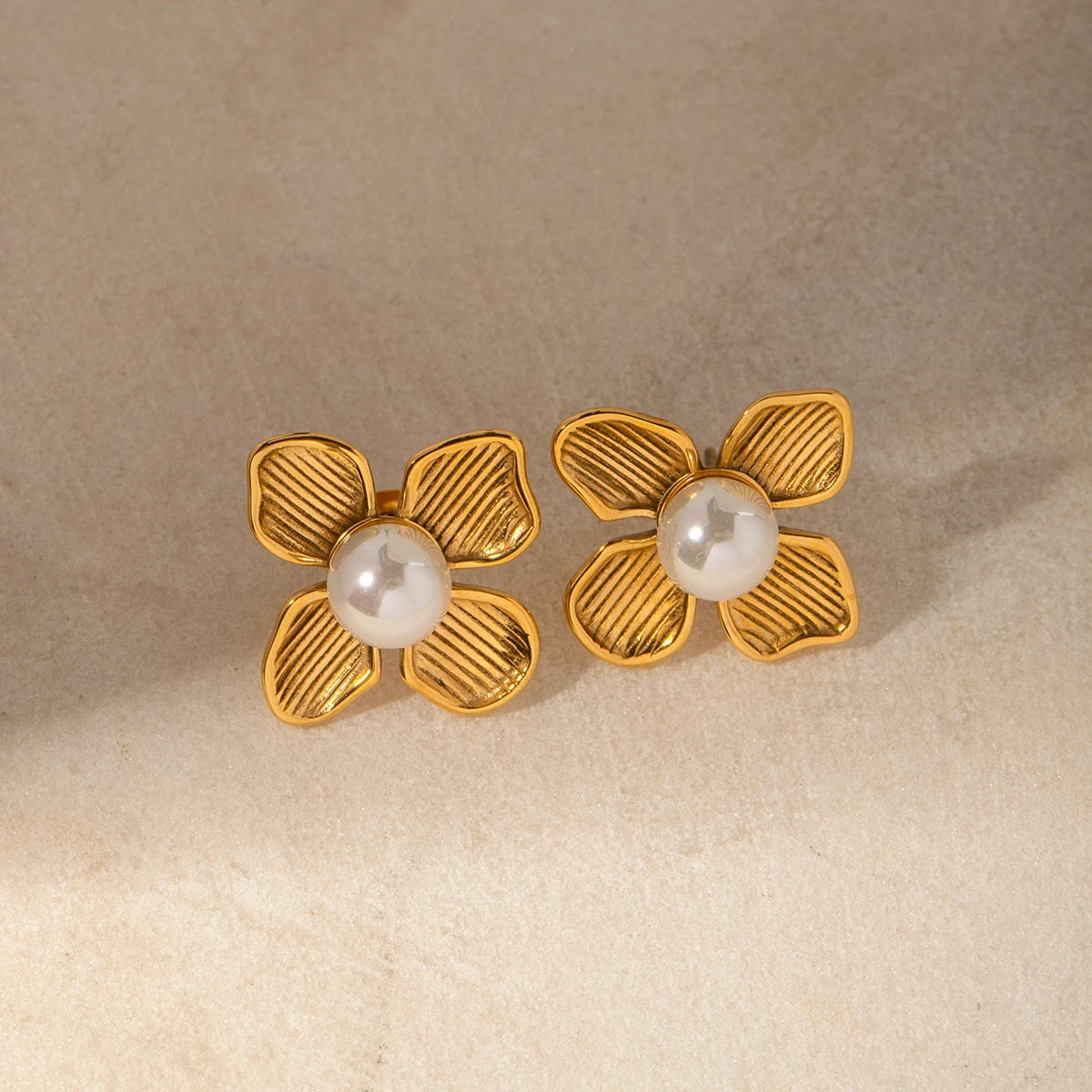 Pendientes de Flores