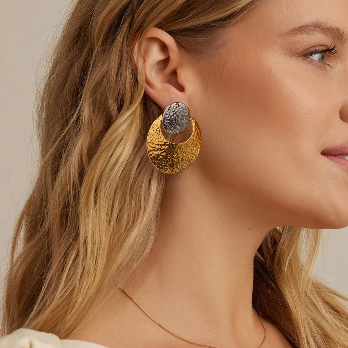 Pendientes para Mujer, Pendientes de Plata, Pendiente de Oro, Joyas de Lujo, Joya de Lujo, Pendiente