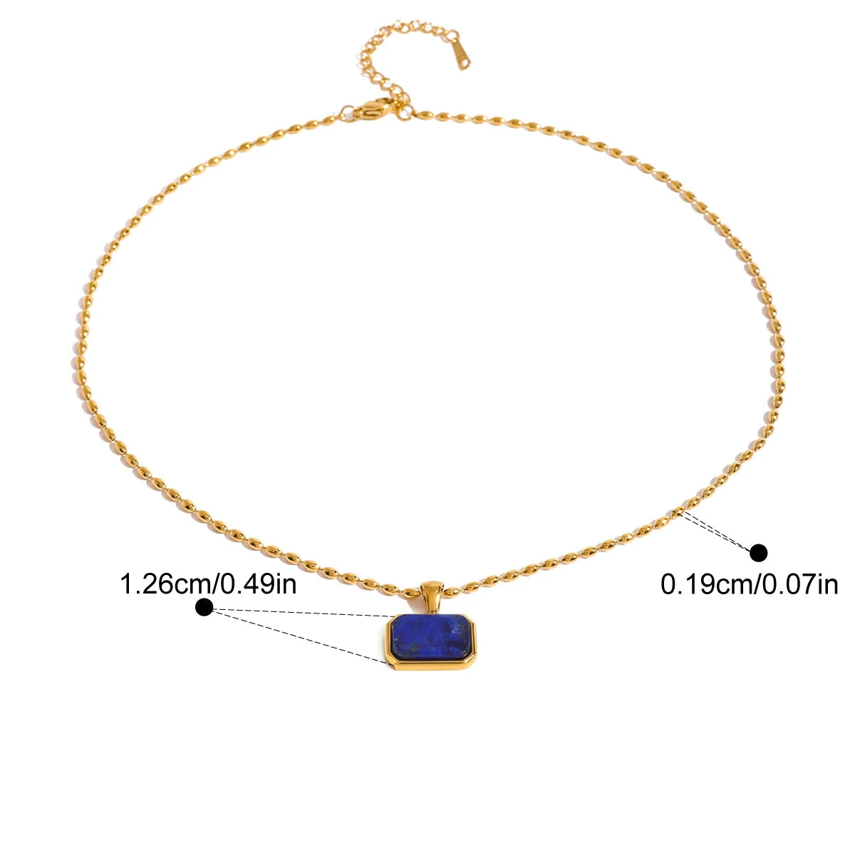 Collar para Mujer, Collar de Moda Mujer, Collar de Plata para Mujer, Collar Personalizados Mujer, Collar con Piedras Naturales, Colar de Oro Mujer, Collar Largos Mujer, Collar Elegantes para Mujer, Collar Boho Mujer