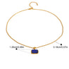 Collar para Mujer, Collar de Moda Mujer, Collar de Plata para Mujer, Collar Personalizados Mujer, Collar con Piedras Naturales, Colar de Oro Mujer, Collar Largos Mujer, Collar Elegantes para Mujer, Collar Boho Mujer