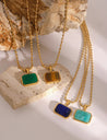 Collar para Mujer, Collar de Moda Mujer, Collar de Plata para Mujer, Collar Personalizados Mujer, Collar con Piedras Naturales, Colar de Oro Mujer, Collar Largos Mujer, Collar Elegantes para Mujer, Collar Boho Mujer