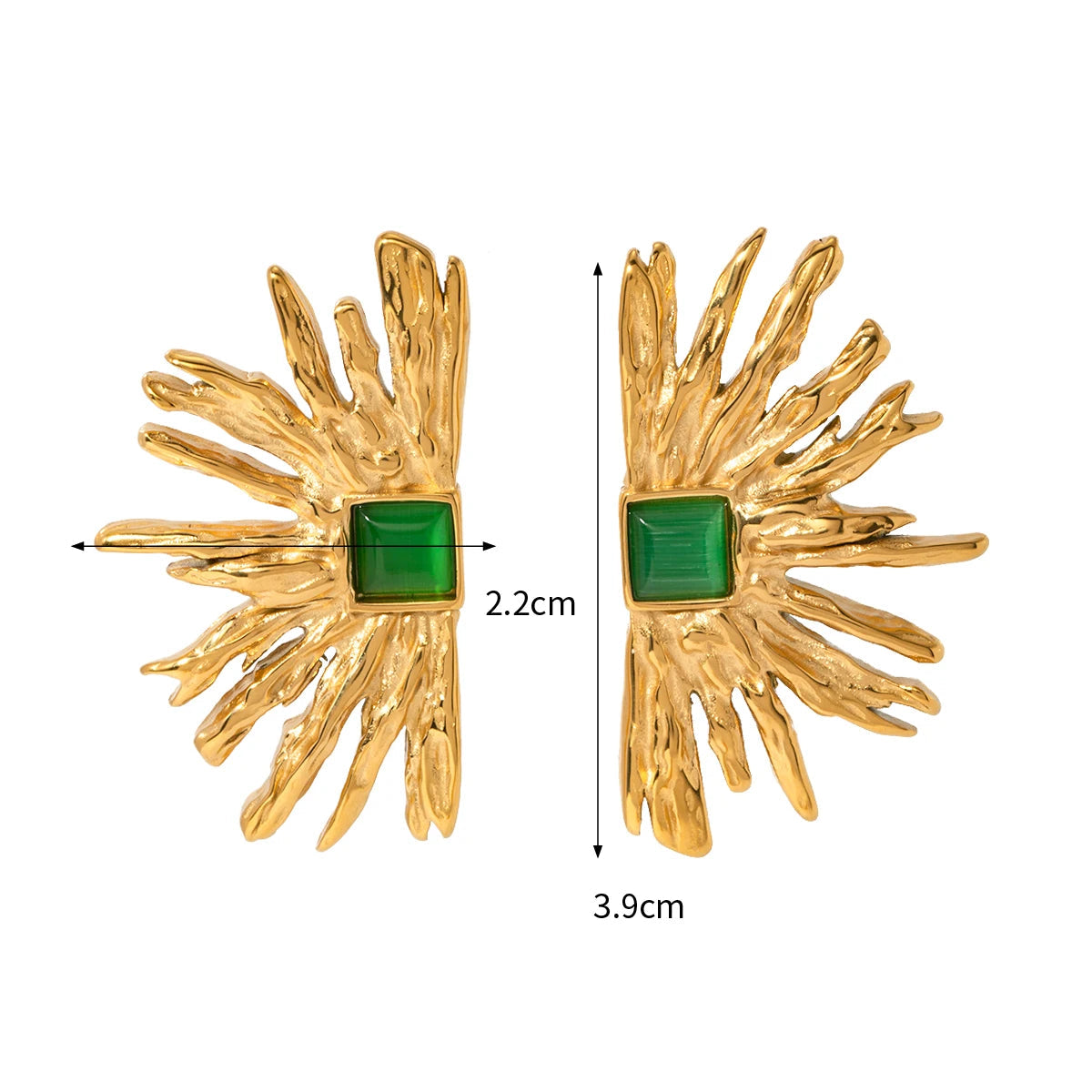 Pendientes para Mujer, Pendientes de Plata, Pendiente de Oro, Joyas de Lujo, Joya de Lujo, Pendiente