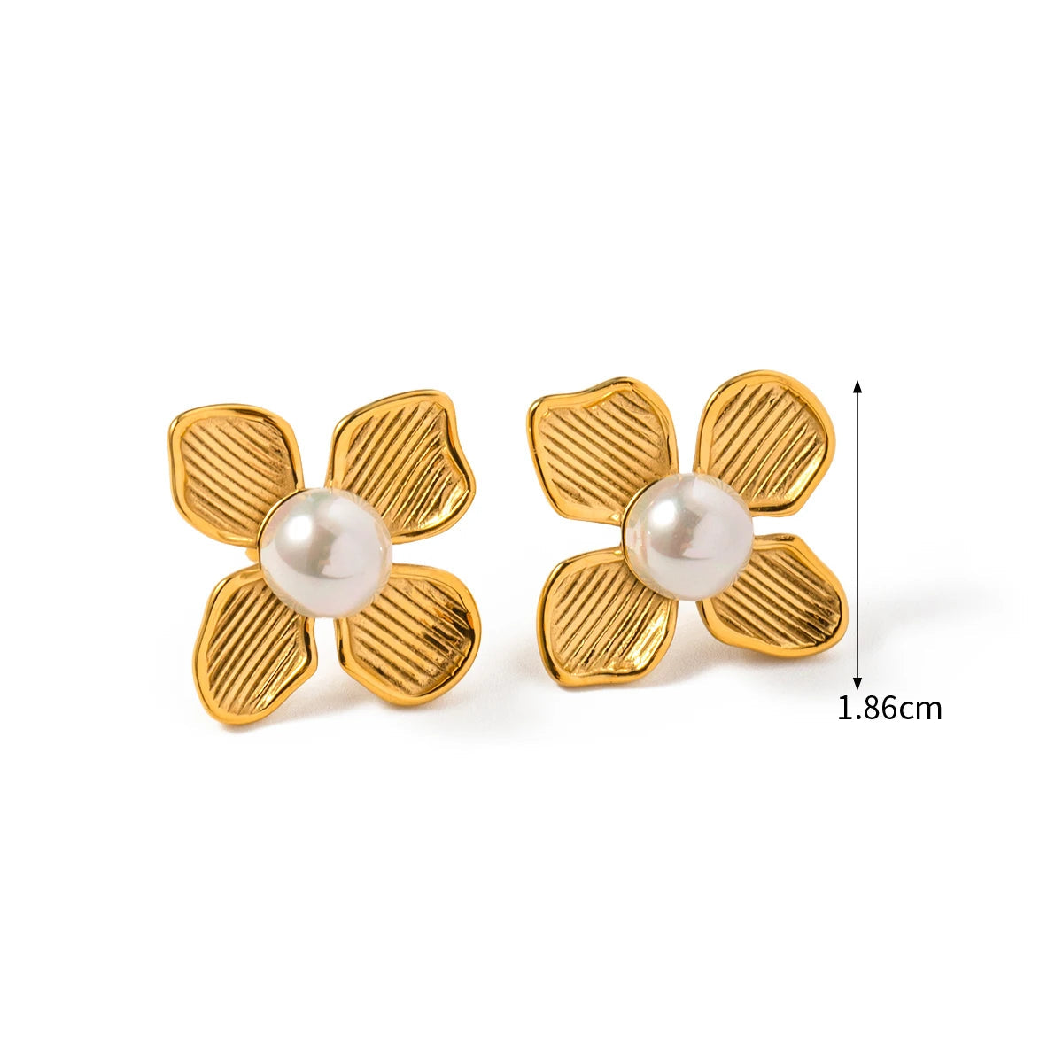 Pendientes de Flores
