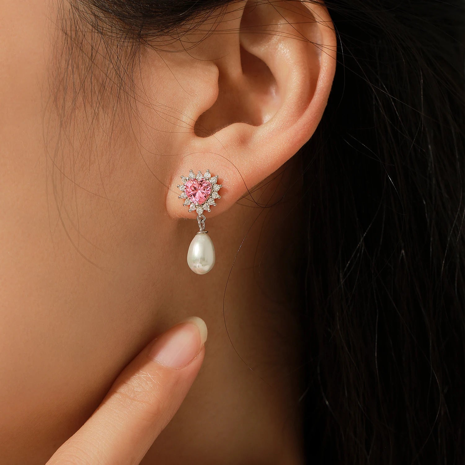 Pendientes para Mujer, Pendientes de Plata, Pendiente de Oro, Joyas de Lujo, Joya de Lujo, Pendiente