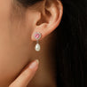 Pendientes para Mujer, Pendientes de Plata, Pendiente de Oro, Joyas de Lujo, Joya de Lujo, Pendiente
