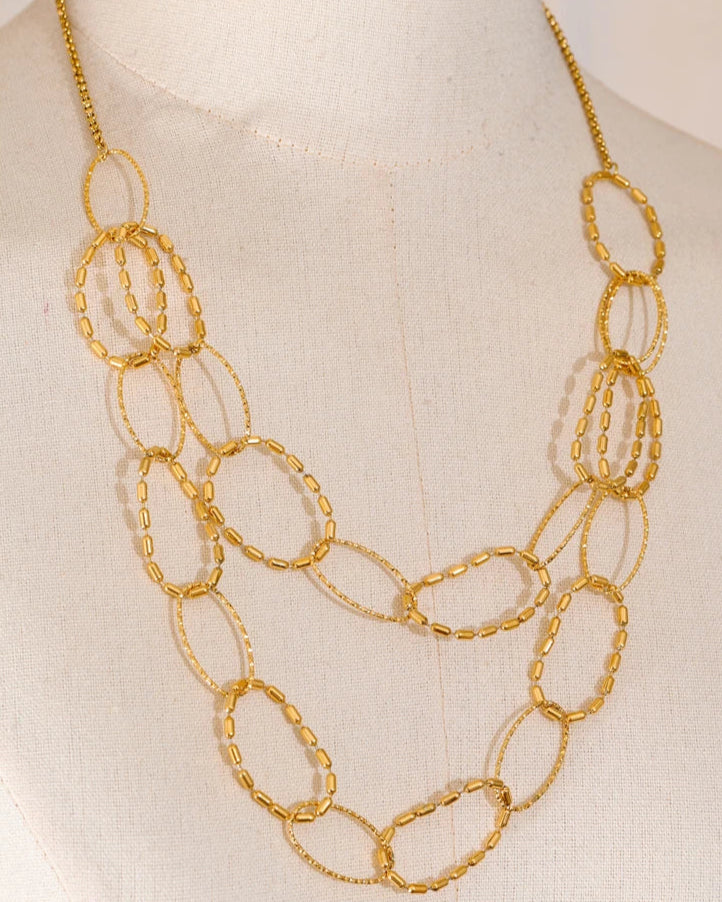 Collar para Mujer, Collar de Moda Mujer, Collar de Plata para Mujer, Collar Personalizados Mujer, Collar con Piedras Naturales, Colar de Oro Mujer, Collar Largos Mujer, Collar Elegantes para Mujer, Collar Boho Mujer