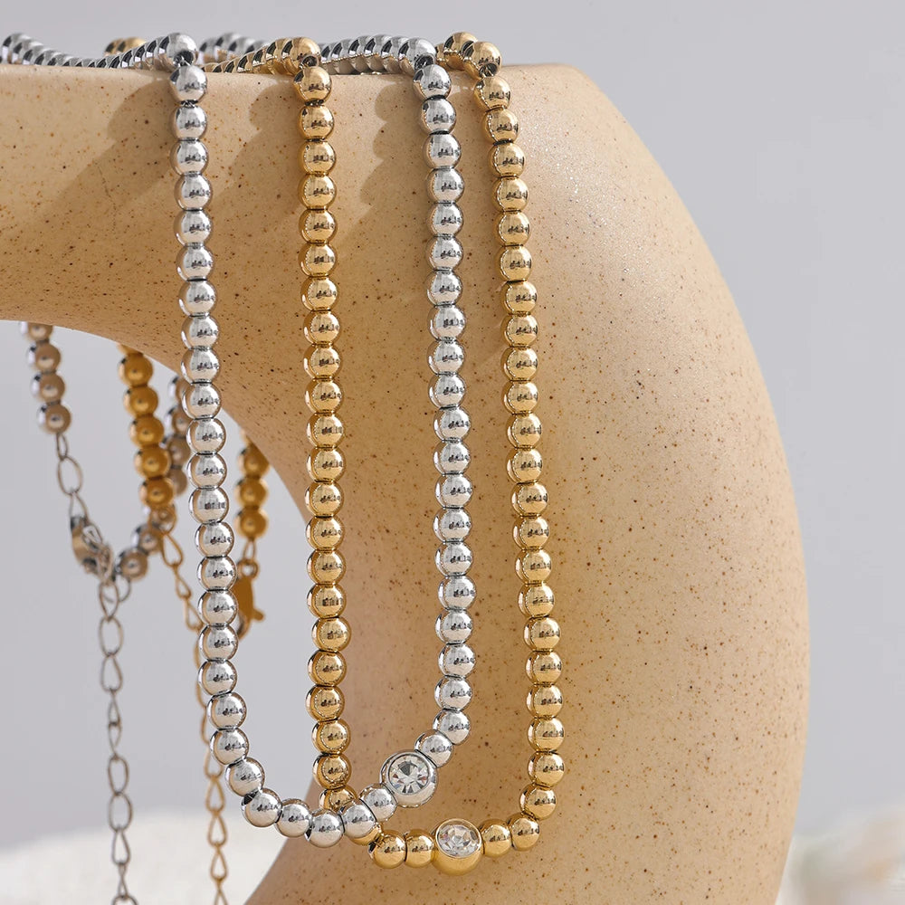 Collar para Mujer, Collar de Moda Mujer, Collar de Plata para Mujer, Collar, Personalizados Mujer, Collar con Piedras Naturales, Colar de Oro Mujer, Collar Largos Mujer, Collar Elegantes para Mujer, Collar Boho Mujer