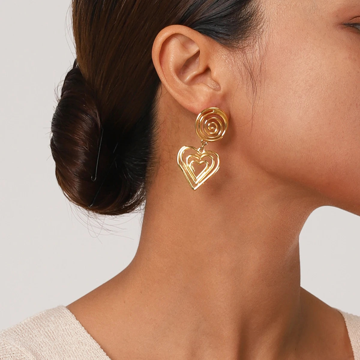 Pendientes para Mujer, Pendientes de Plata, Pendiente de Oro, Joyas de Lujo, Joya de Lujo, Pendiente