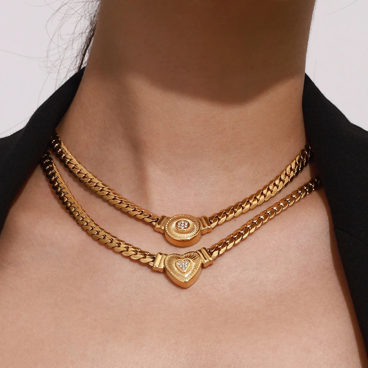 Collar para Mujer, Collar de Moda Mujer, Collar de Plata para Mujer, Collar Personalizados Mujer, Collar con Piedras Naturales, Colar de Oro Mujer, Collar Largos Mujer, Collar Elegantes para Mujer, Collar Boho Mujer