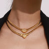 Collar para Mujer, Collar de Moda Mujer, Collar de Plata para Mujer, Collar Personalizados Mujer, Collar con Piedras Naturales, Colar de Oro Mujer, Collar Largos Mujer, Collar Elegantes para Mujer, Collar Boho Mujer