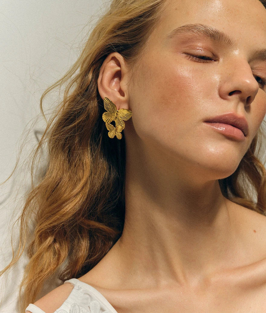 Pendientes para Mujer, Pendientes de Plata, Pendiente de Oro, Joyas de Lujo, Joya de Lujo, Pendiente
