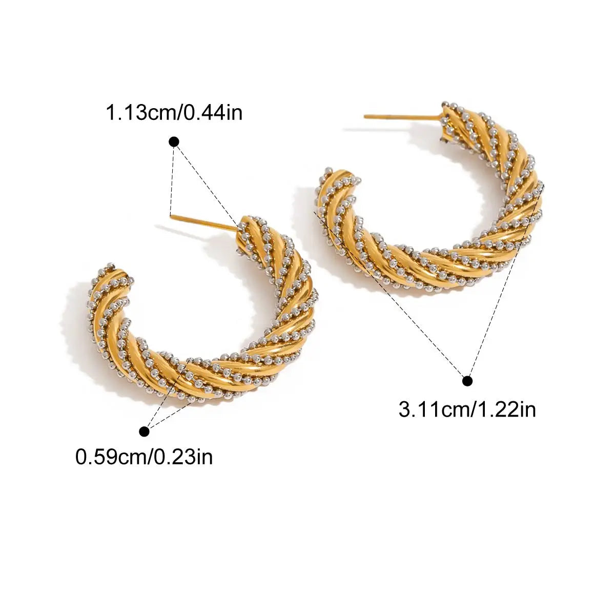 Pendientes para Mujer, Pendientes de Plata, Pendiente de Oro, Joyas de Lujo, Joya de Lujo, Pendiente