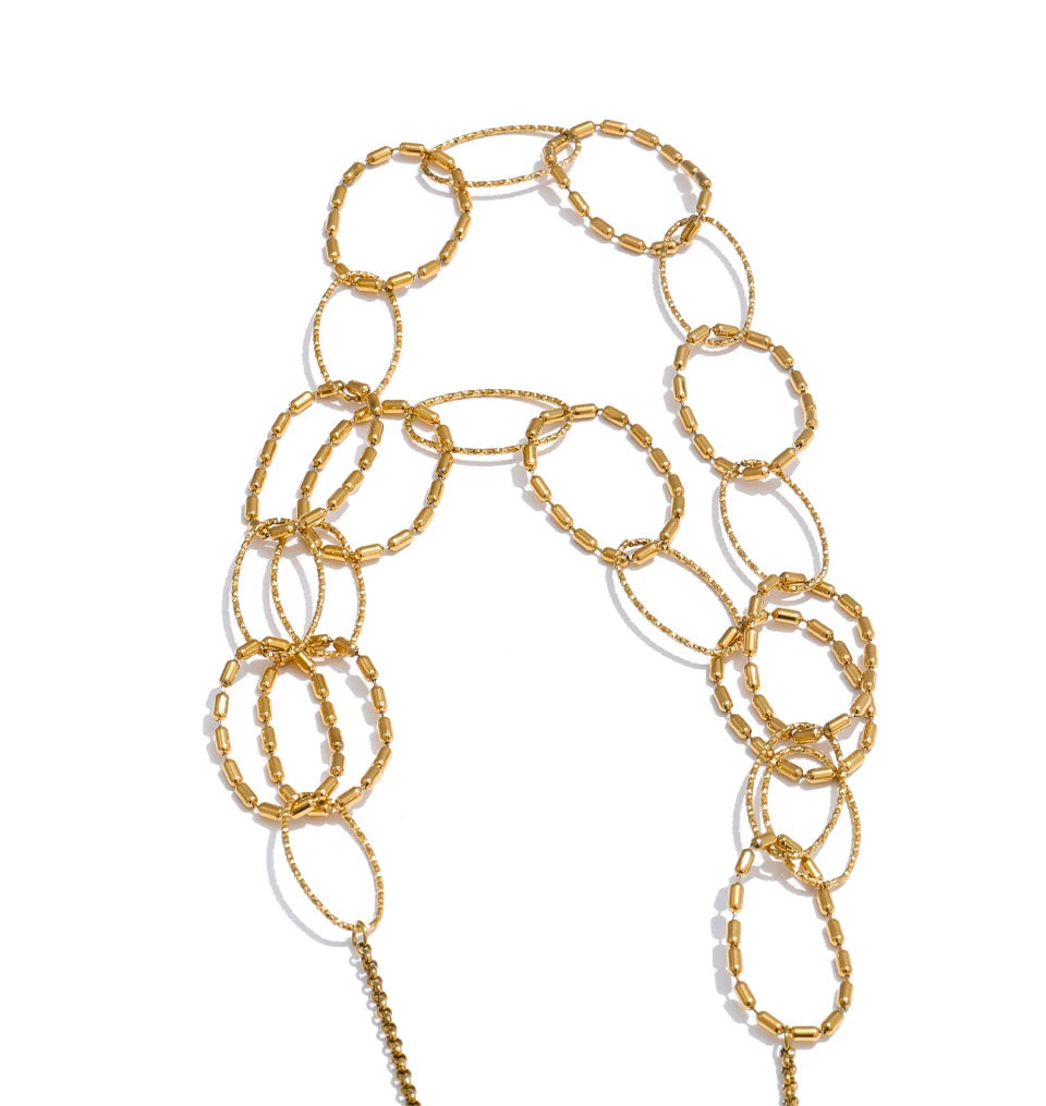 Collar para Mujer, Collar de Moda Mujer, Collar de Plata para Mujer, Collar Personalizados Mujer, Collar con Piedras Naturales, Colar de Oro Mujer, Collar Largos Mujer, Collar Elegantes para Mujer, Collar Boho Mujer