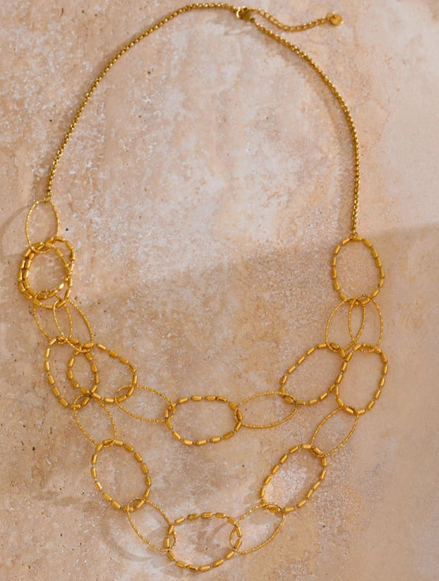 Collar para Mujer, Collar de Moda Mujer, Collar de Plata para Mujer, Collar Personalizados Mujer, Collar con Piedras Naturales, Colar de Oro Mujer, Collar Largos Mujer, Collar Elegantes para Mujer, Collar Boho Mujer