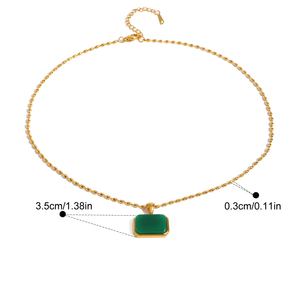 Collar para Mujer, Collar de Moda Mujer, Collar de Plata para Mujer, Collar Personalizados Mujer, Collar con Piedras Naturales, Colar de Oro Mujer, Collar Largos Mujer, Collar Elegantes para Mujer, Collar Boho Mujer