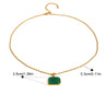 Collar para Mujer, Collar de Moda Mujer, Collar de Plata para Mujer, Collar Personalizados Mujer, Collar con Piedras Naturales, Colar de Oro Mujer, Collar Largos Mujer, Collar Elegantes para Mujer, Collar Boho Mujer