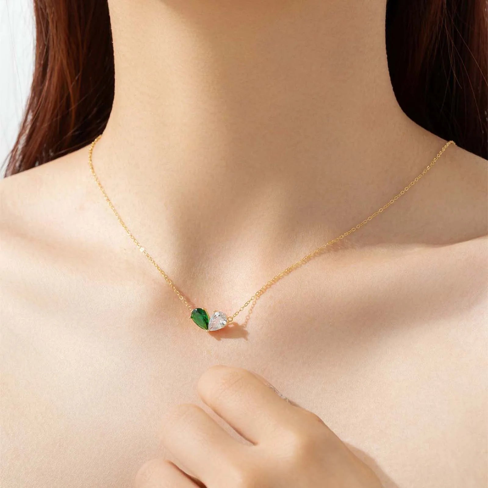 Collar para Mujer, Collar de Moda Mujer, Collar de Plata para Mujer, Collar Personalizados Mujer, Collar con Piedras Naturales, Colar de Oro Mujer, Collar Largos Mujer, Collar Elegantes para Mujer, Collar Boho Mujer