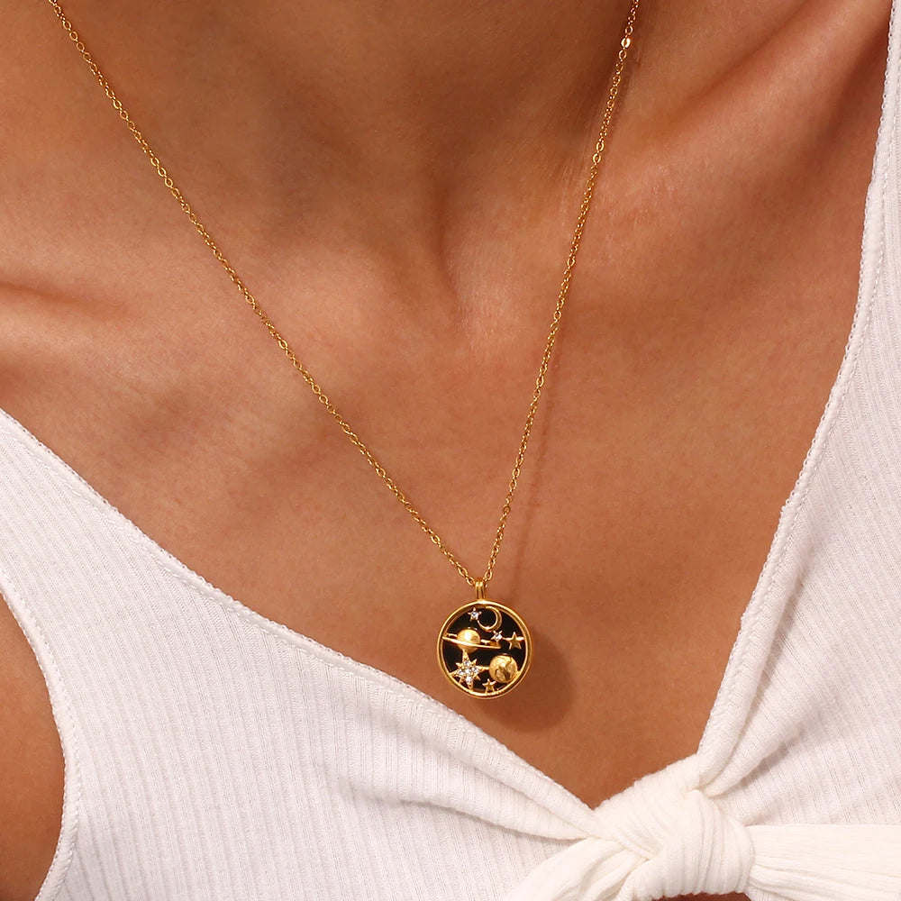 Collar para Mujer, Collar de Moda Mujer, Collar de Plata para Mujer, Collar, Personalizados Mujer, Collar con Piedras Naturales, Colar de Oro Mujer, Collar Largos Mujer, Collar Elegantes para Mujer, Collar Boho Mujer