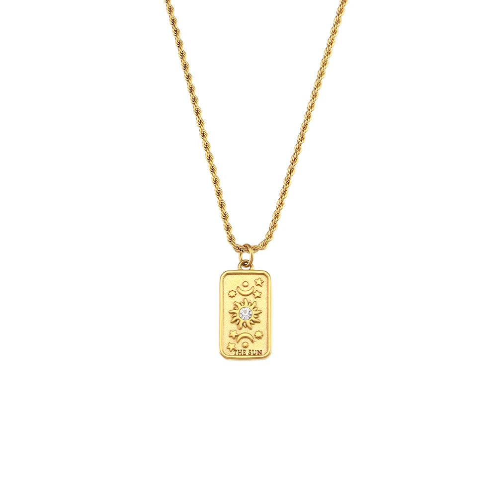 Collar para Mujer, Collar de Moda Mujer, Collar de Plata para Mujer, Collar, Personalizados Mujer, Collar con Piedras Naturales, Colar de Oro Mujer, Collar Largos Mujer, Collar Elegantes para Mujer, Collar Boho Mujer