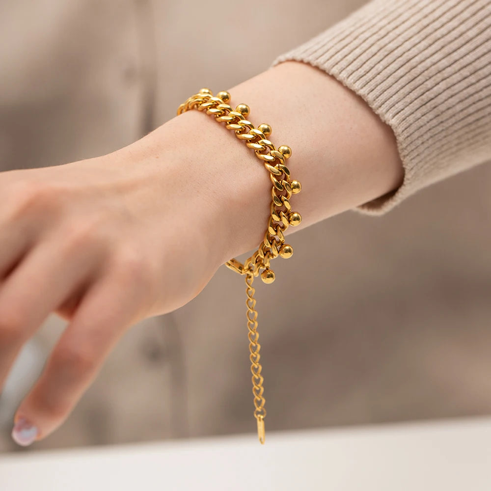 Pulseras de Mujer, Pulseras de Oro para Mujer, Pulseras de Plata para Mujer, Pulseras Elegantes Mujer, Pulseras Finas para Mujer, Pulseras de Moda Mujer, Pulseras con Dijes, Pulseras de Piedras Naturales, Pulseras Personalizadas Mujer, Pulseras de Acero Inoxidable Mujer