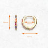 Pendientes para Mujer, Pendientes de Plata, Pendiente de Oro, Joyas de Lujo, Joya de Lujo, Pendiente