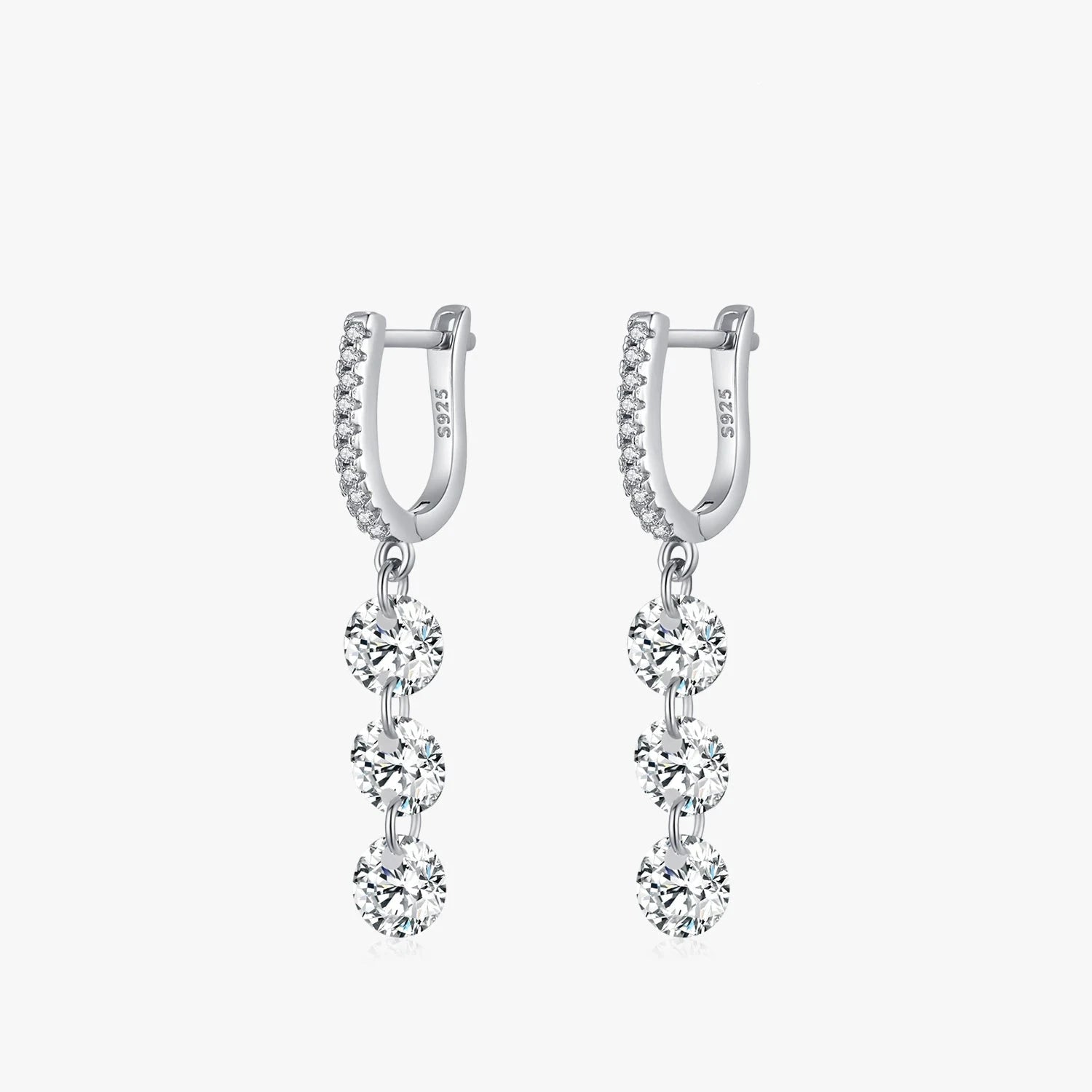 Pendientes para Mujer, Pendientes de Plata, Pendiente de Oro, Joyas de Lujo, Joya de Lujo, Pendiente