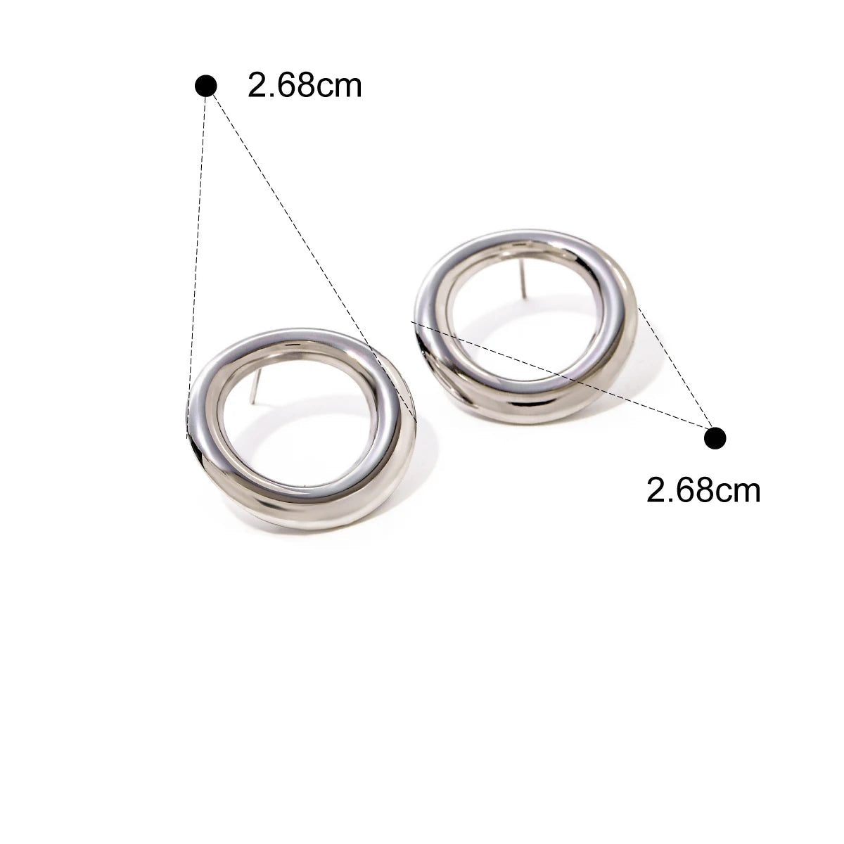 Pendientes Circulares