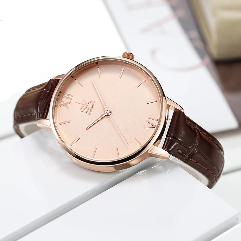 Relojes, Reloj de Mujer, Relojes Elegantes, Reloj Elegante de Cuero