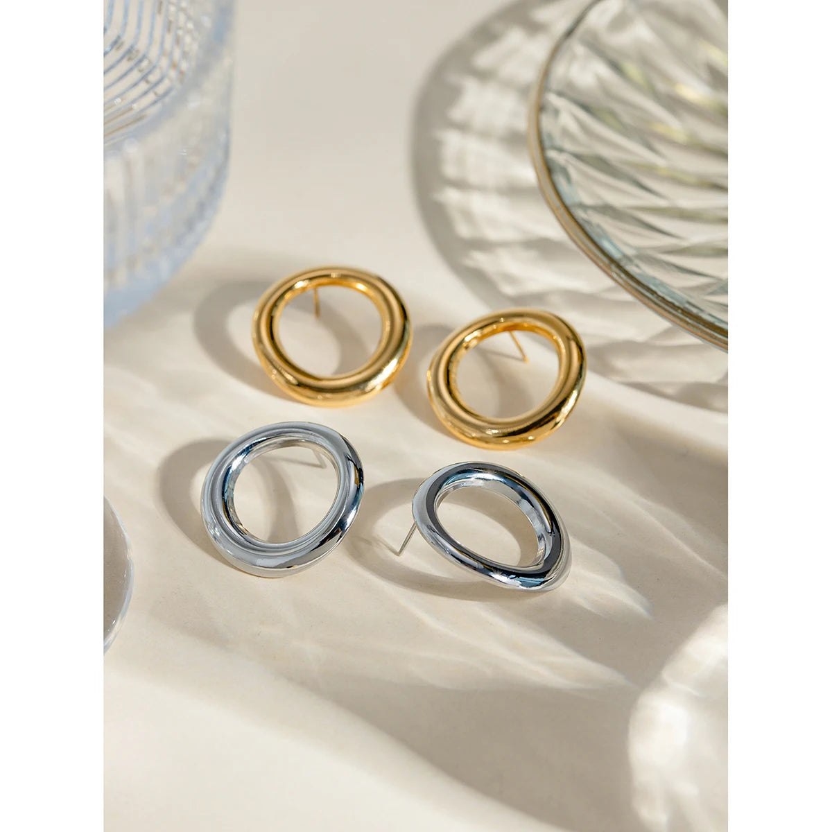 Pendientes Circulares