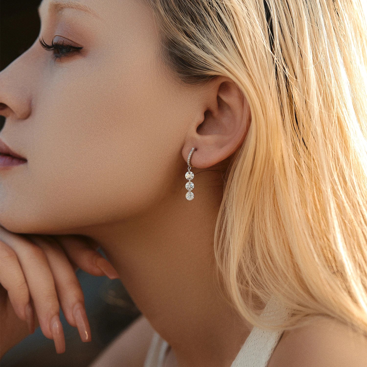 Pendientes para Mujer, Pendientes de Plata, Pendiente de Oro, Joyas de Lujo, Joya de Lujo, Pendiente