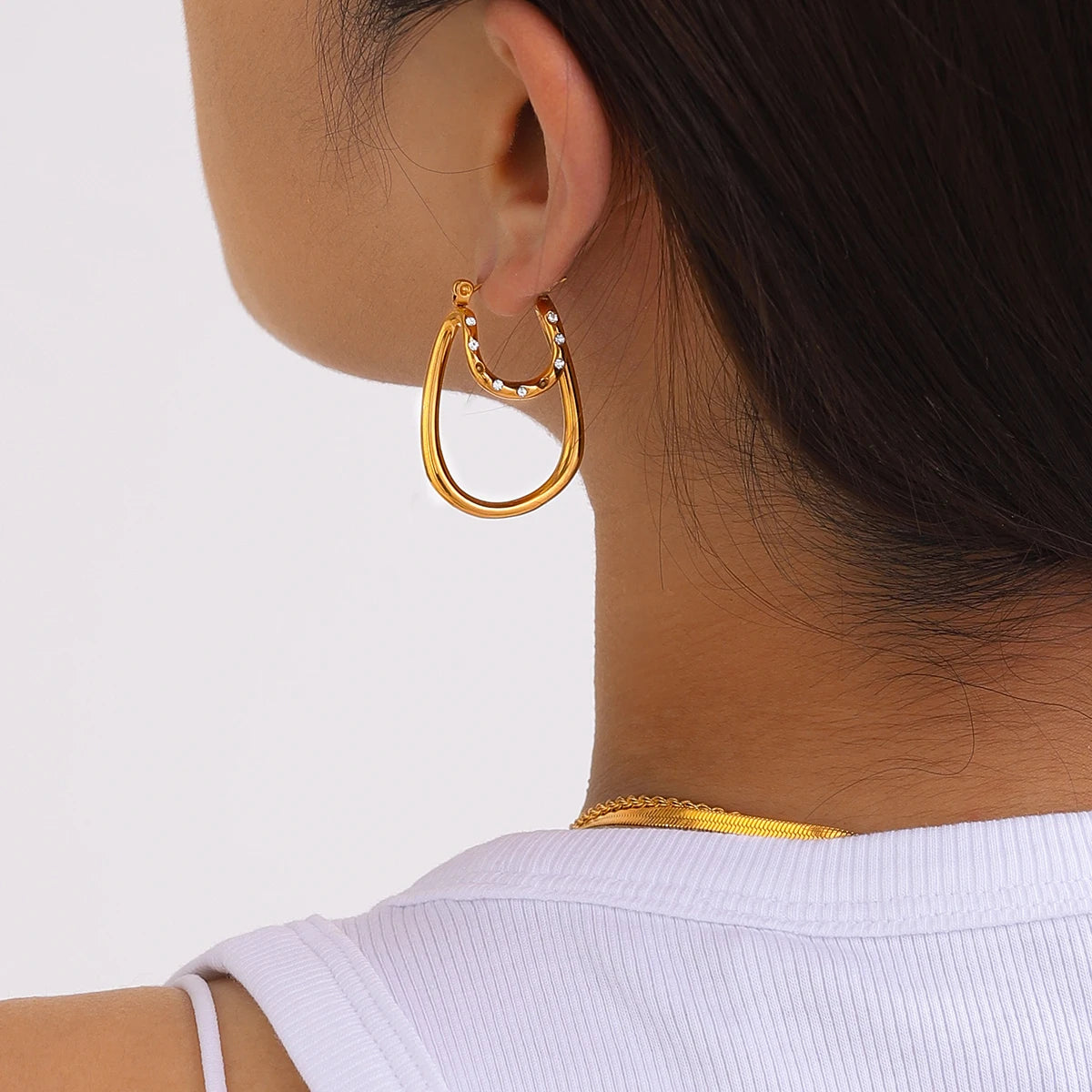 Pendientes para Mujer, Pendientes de Plata, Pendiente de Oro, Joyas de Lujo, Joya de Lujo, Pendiente