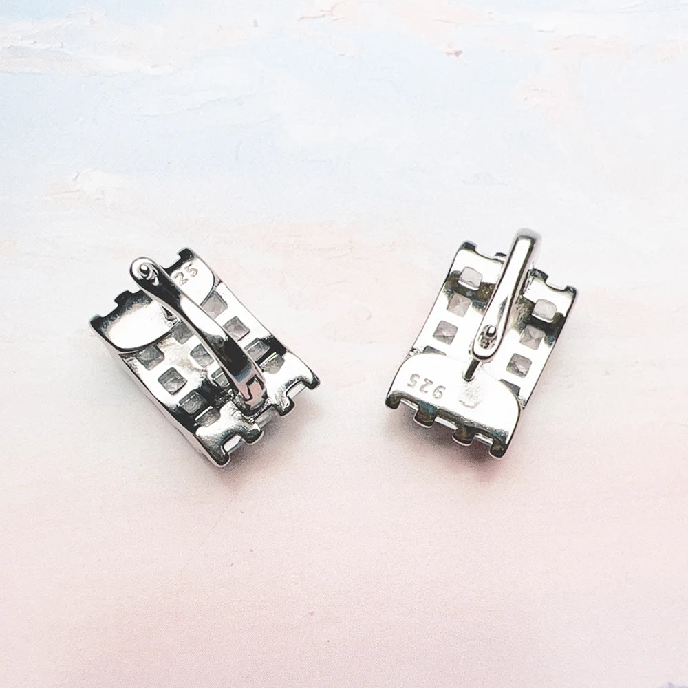 Pendientes para Mujer, Pendientes de Plata, Pendiente de Oro, Joyas de Lujo, Joya de Lujo, Pendiente