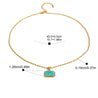 Collar para Mujer, Collar de Moda Mujer, Collar de Plata para Mujer, Collar Personalizados Mujer, Collar con Piedras Naturales, Colar de Oro Mujer, Collar Largos Mujer, Collar Elegantes para Mujer, Collar Boho Mujer