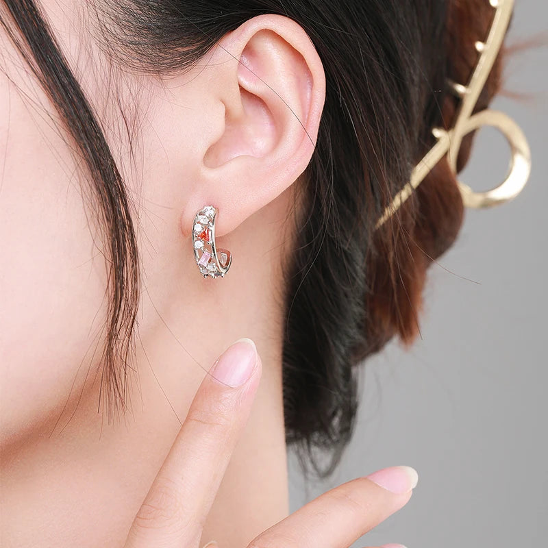 Pendientes para Mujer, Pendientes de Plata, Pendiente de Oro, Joyas de Lujo, Joya de Lujo, Pendiente
