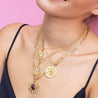 Collar para Mujer, Collar de Moda Mujer, Collar de Plata para Mujer, Collar Personalizados Mujer, Collar con Piedras Naturales, Colar de Oro Mujer, Collar Largos Mujer, Collar Elegantes para Mujer, Collar Boho Mujer