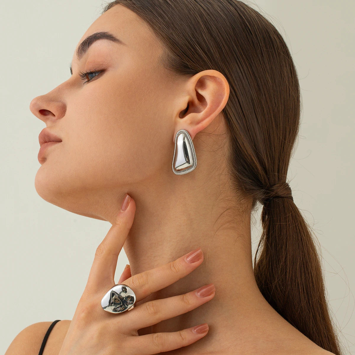 Pendientes para Mujer, Pendientes de Plata, Pendiente de Oro, Joyas de Lujo, Joya de Lujo, Pendiente