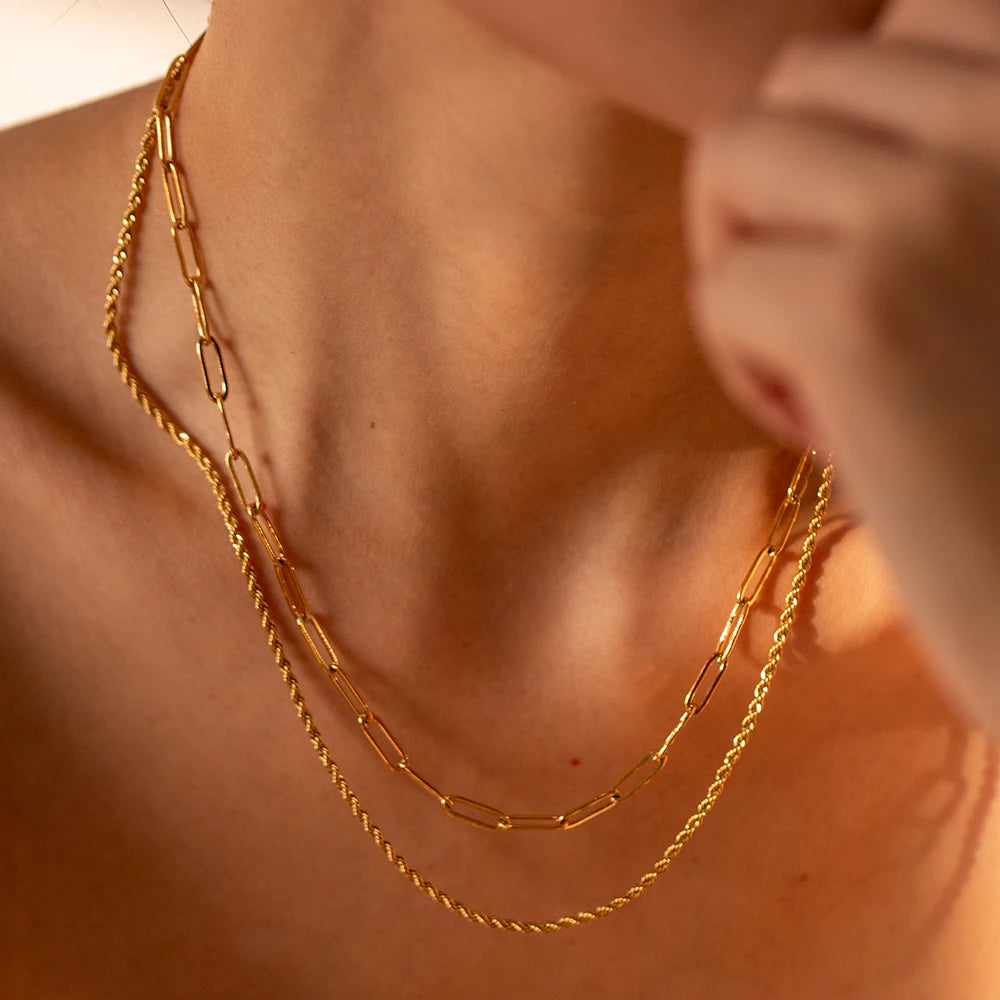 Collar para Mujer, Collar de Moda Mujer, Collar de Plata para Mujer, Collar Personalizados Mujer, Collar con Piedras Naturales, Colar de Oro Mujer, Collar Largos Mujer, Collar Elegantes para Mujer, Collar Boho Mujer