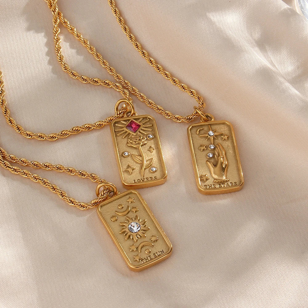 Collar para Mujer, Collar de Moda Mujer, Collar de Plata para Mujer, Collar, Personalizados Mujer, Collar con Piedras Naturales, Colar de Oro Mujer, Collar Largos Mujer, Collar Elegantes para Mujer, Collar Boho Mujer
