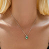 Collar para Mujer, Collar de Moda Mujer, Collar de Plata para Mujer, Collar Personalizados Mujer, Collar con Piedras Naturales, Colar de Oro Mujer, Collar Largos Mujer, Collar Elegantes para Mujer, Collar Boho Mujer