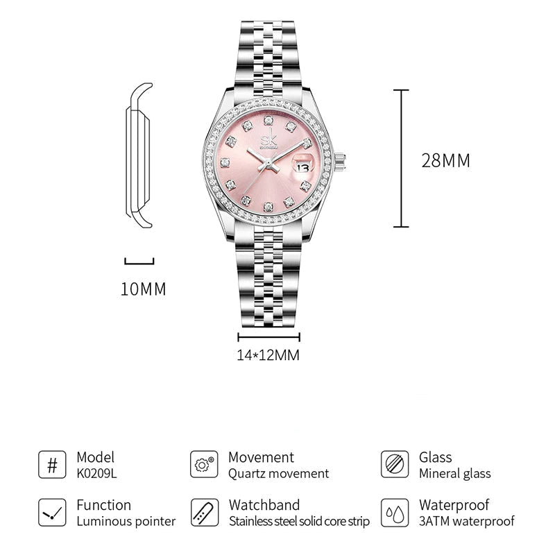 Reloj para Mujer SHENGKE - K0209